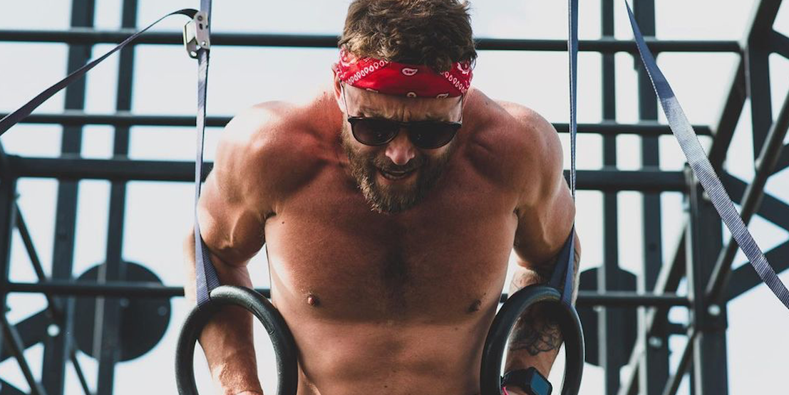 This CrossFit Hero WOD gives you an incredible chest pump along with a huge fitness boost
