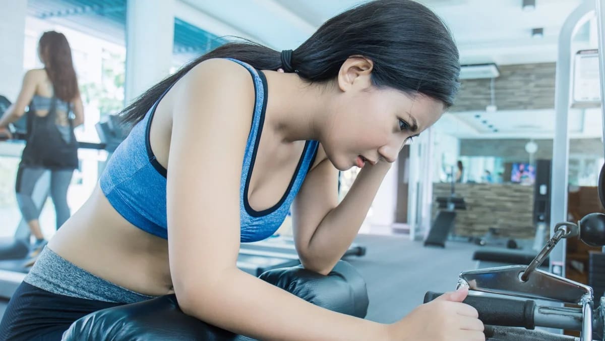Anxiety at the gym?  TikTok's Workouts for Shy Girls Could Be the Answer