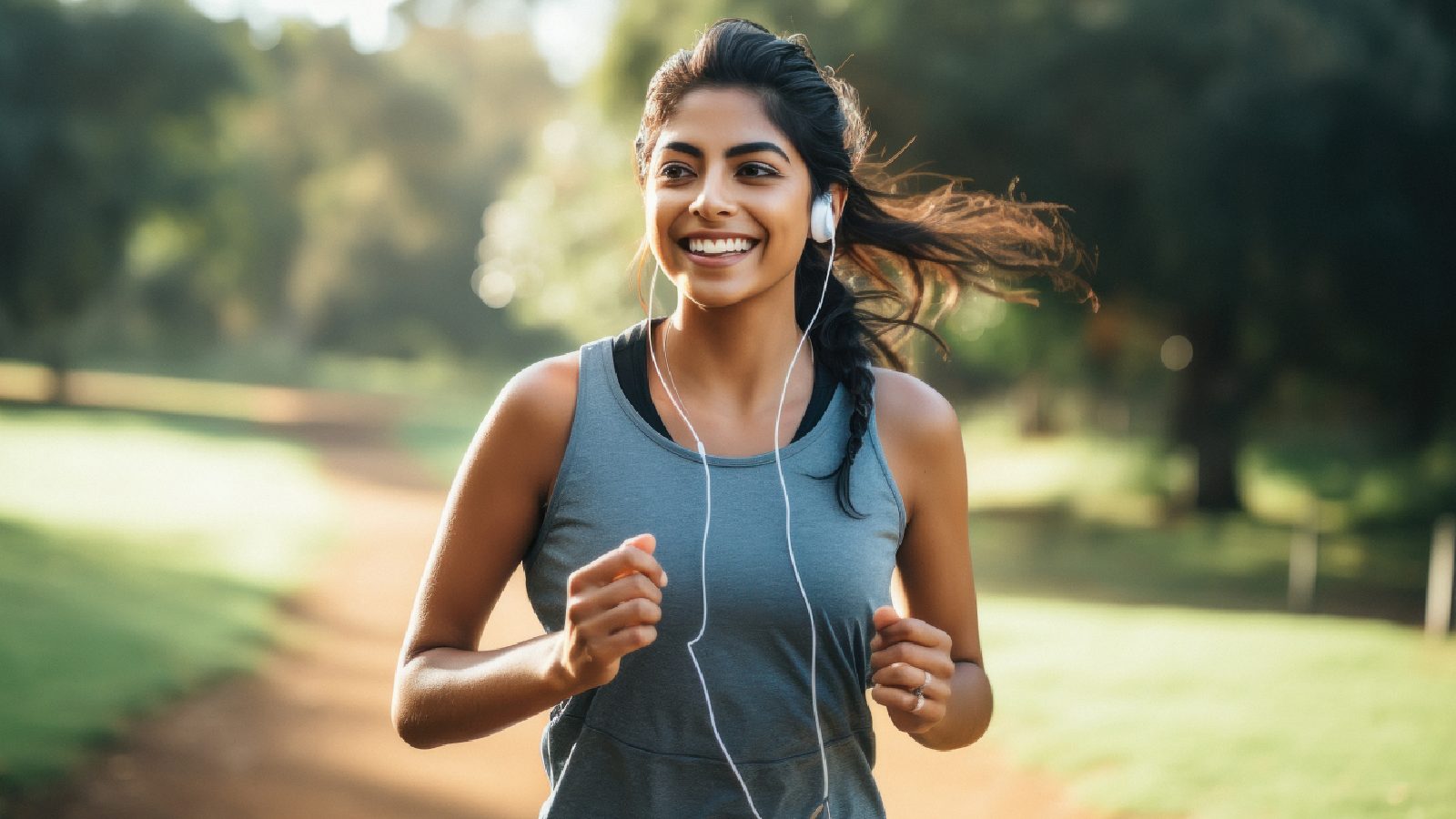 Can listening to music while exercising improve your workout?