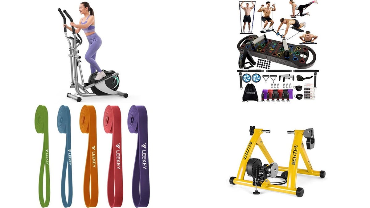 Exercise and fitness deals you need to fuel your home gym as temperatures drop