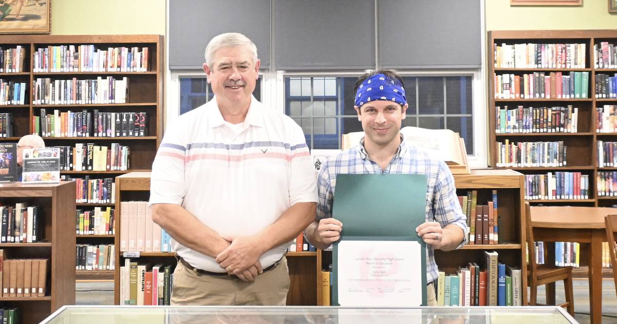 LaSalle-Peru High School honors Director of Food and Nutrition Services