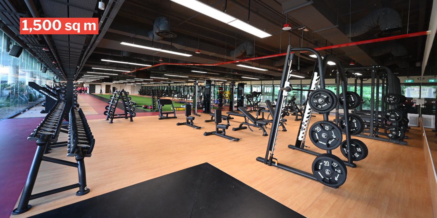 S'pore's largest ActiveSG gym opens in Canberra, seniors aged 65 and over get free access