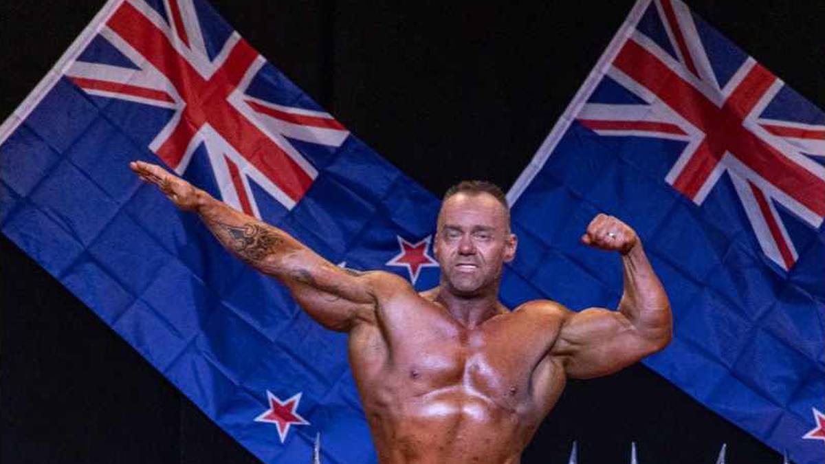 Whanganui bodybuilder retires with national title
