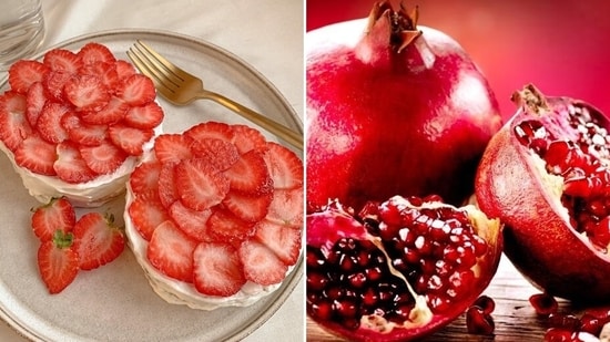 strawberry to pomegranate;  7 amazing fruits for arthritis