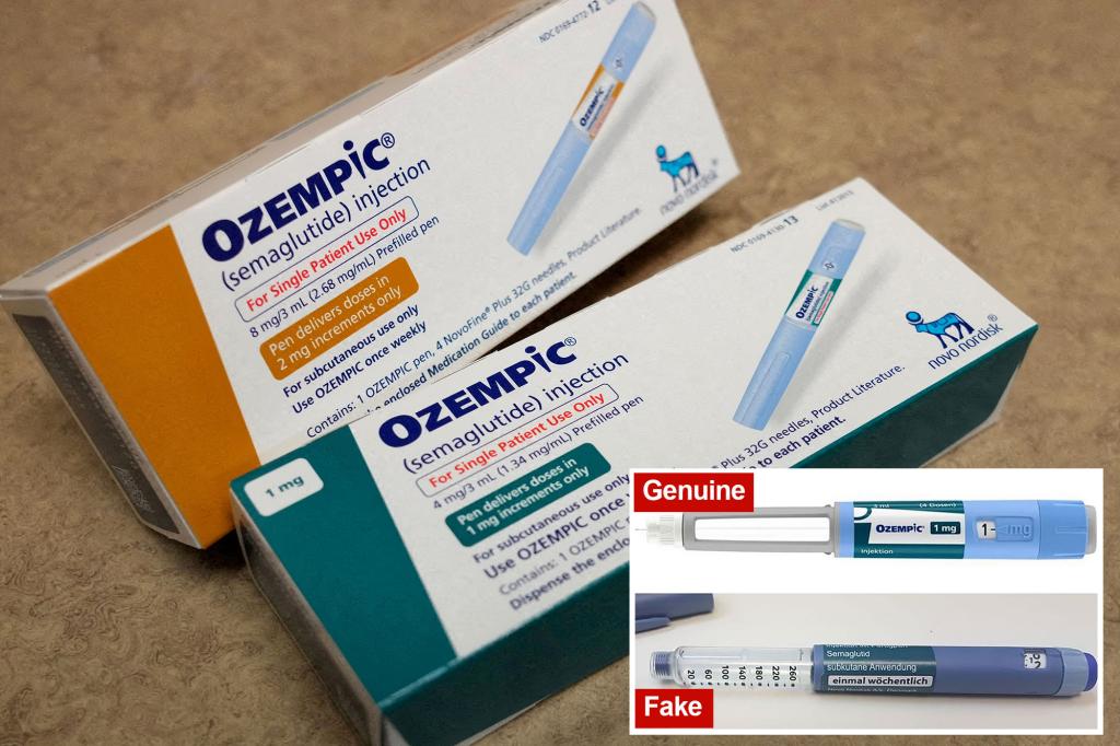 FDA investigating deaths, hospitalizations caused by fake Ozempic: reports