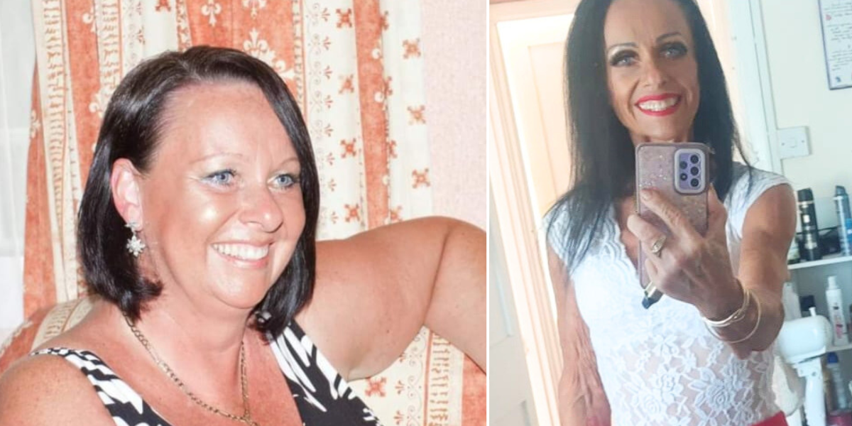 56-year-old woman loses 13 pounds with diet change - 'I'm never hungry'