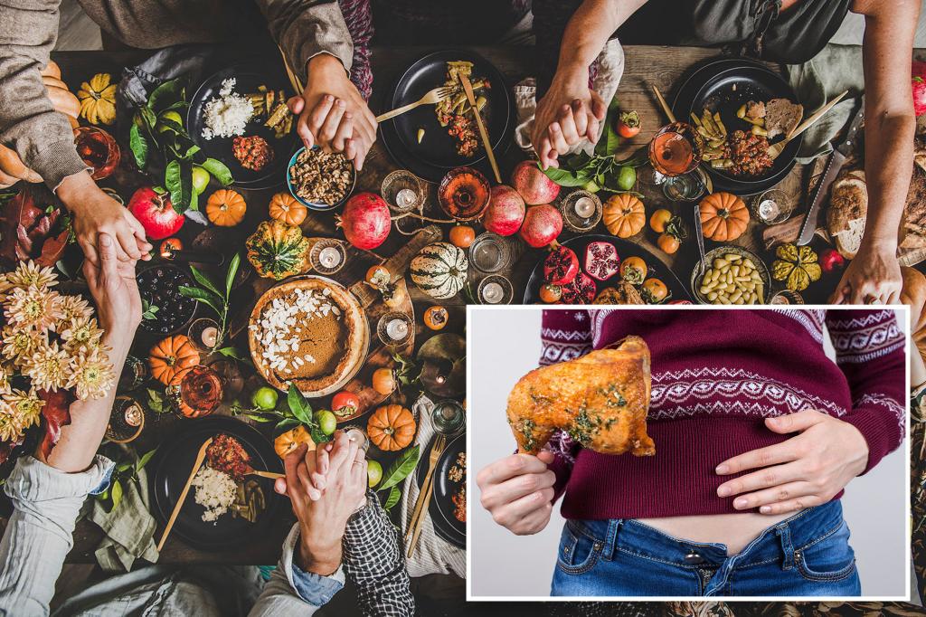 Can you eat enough food on Thanksgiving to make your stomach explode?  Technically yes