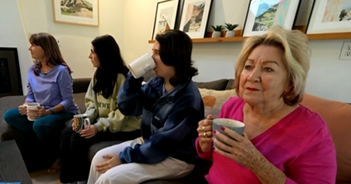 Grandma and her family try mushroom tea in hopes of psychedelic-assisted healing