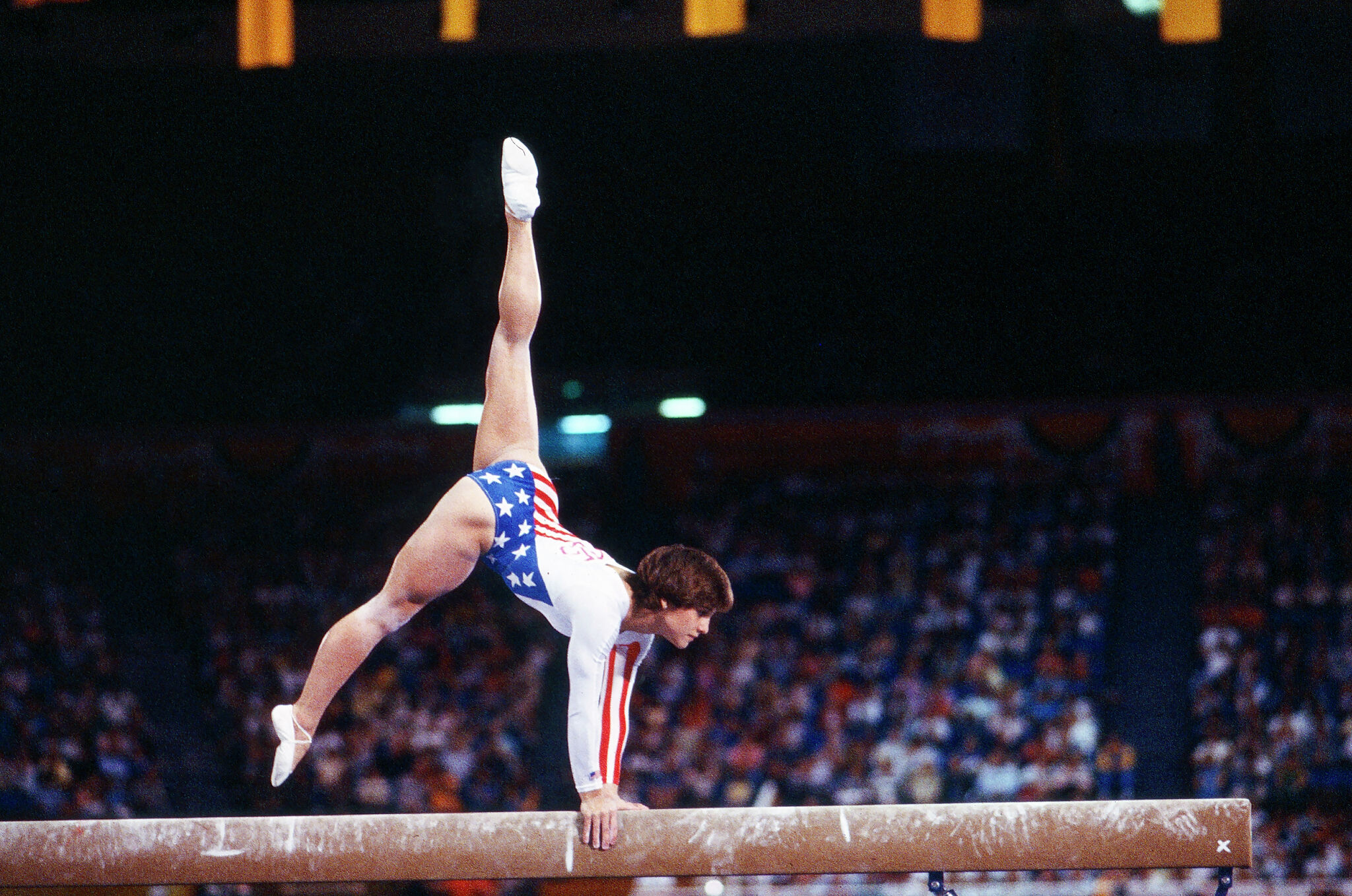 Mary Lou Retton didn't have insurance.  Wait.  What?!  (Notice)
