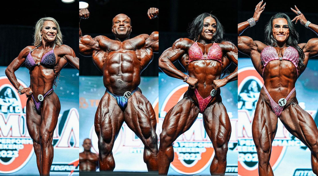 Olympia 2023 Prejudging: 212, Figure, Fitness, Physique, Wellbeing - Muscle and Fitness
