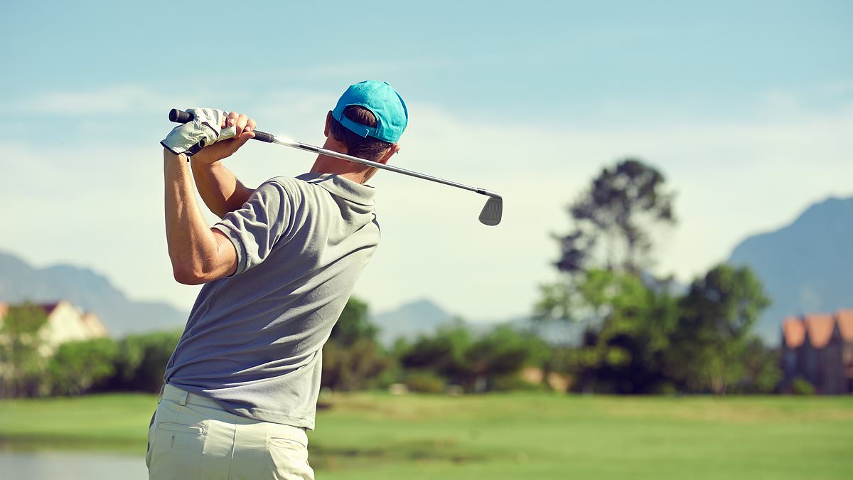 Playing golf in old age can help your mental agility