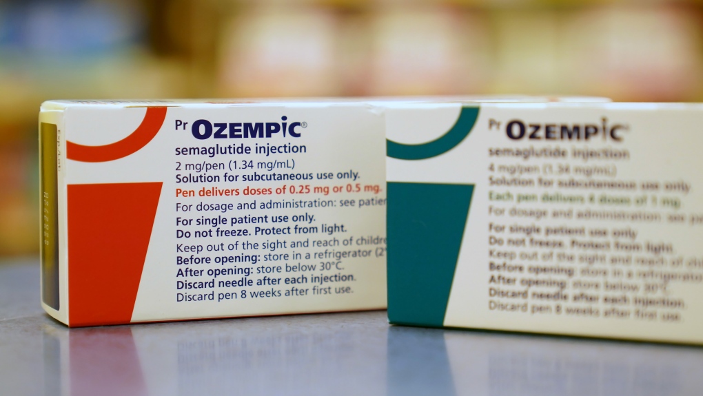 Proposed class action lawsuit filed against Canadian maker of popular weight loss drug Ozempic