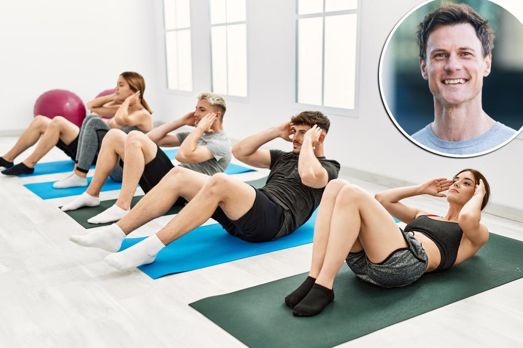 Sit-ups are useless, expert tells how to lose weight the right way