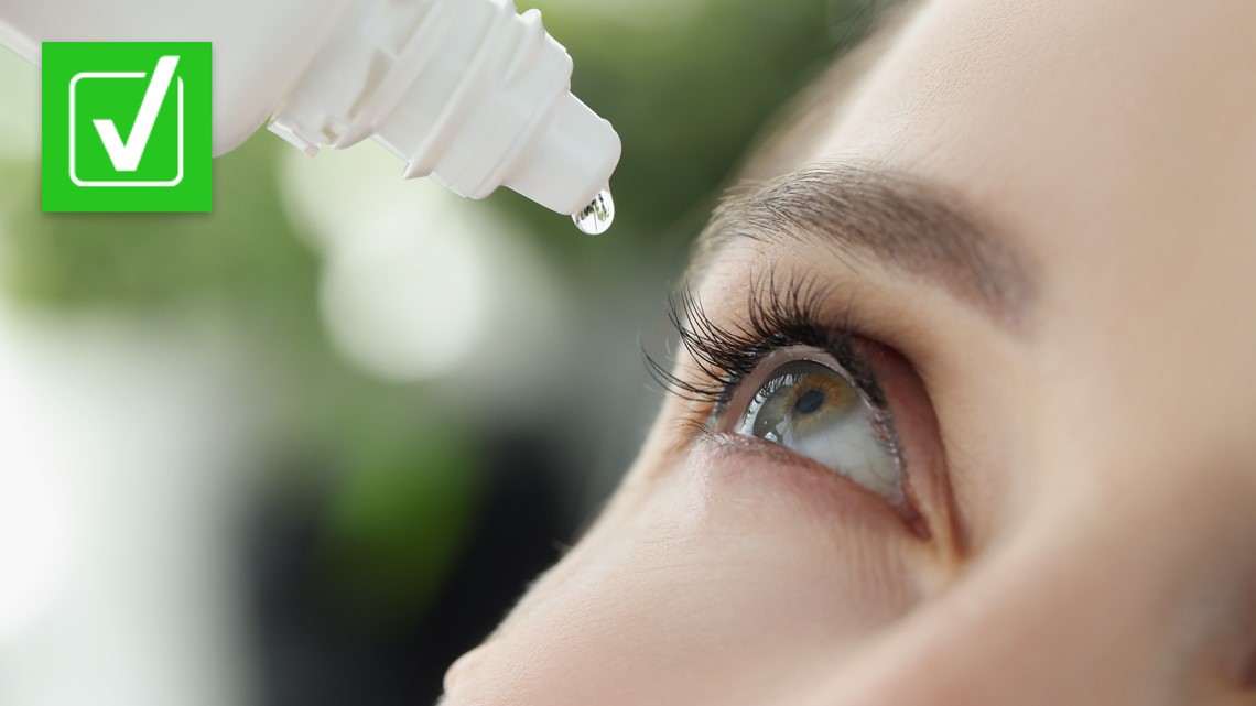 Yes, the FDA warns against using eye drops from multiple brands due to the risk of infection.